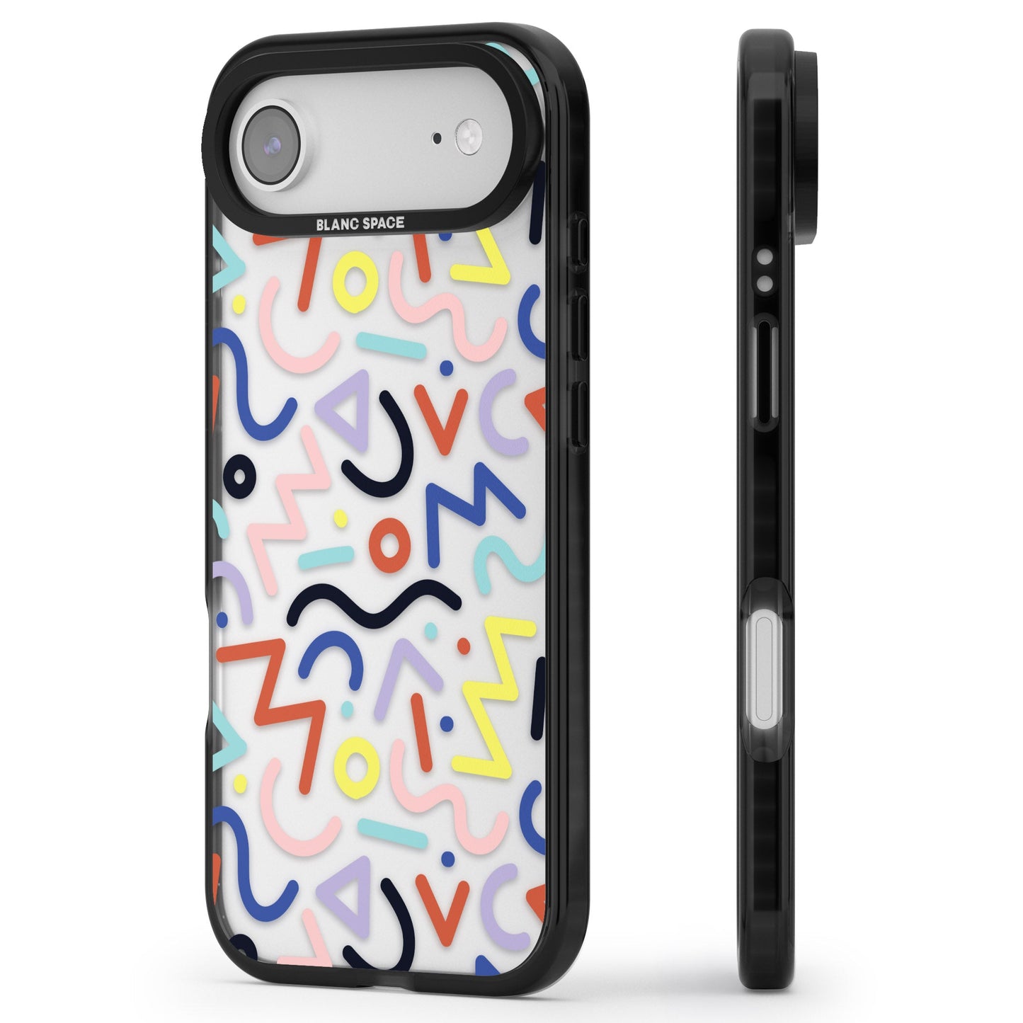 Motif rétro Memphis