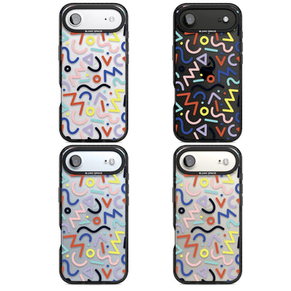 Motif rétro Memphis