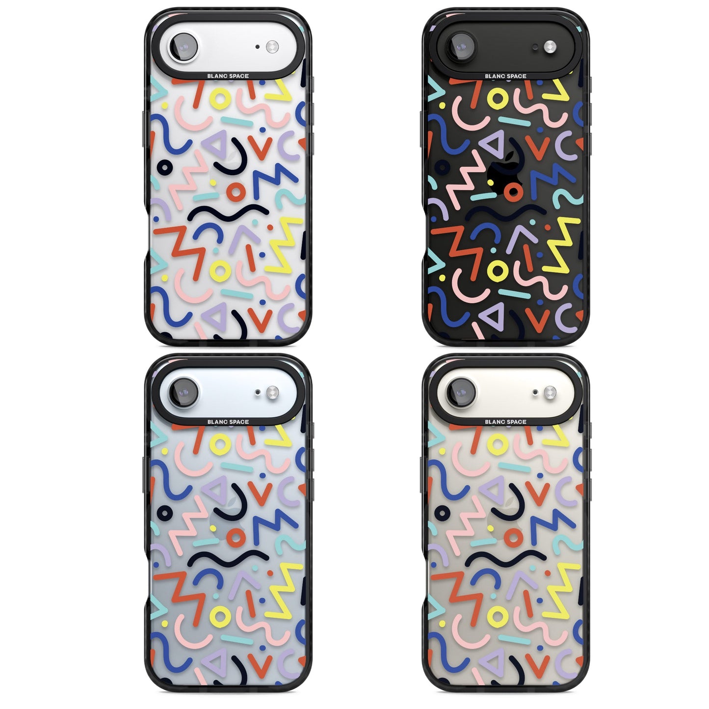 Motif rétro Memphis