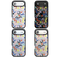 Motif rétro Memphis