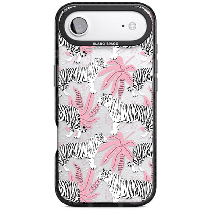 Rosa-weiße tropische Tiger