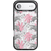 Rosa-weiße tropische Tiger