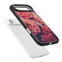 Mitternachtsrosenblüte