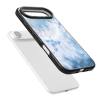 Pastellfarbener Regenbogenhimmel