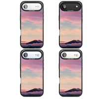 Pastel Mountain Sunset