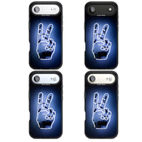 Neon Peace Sign