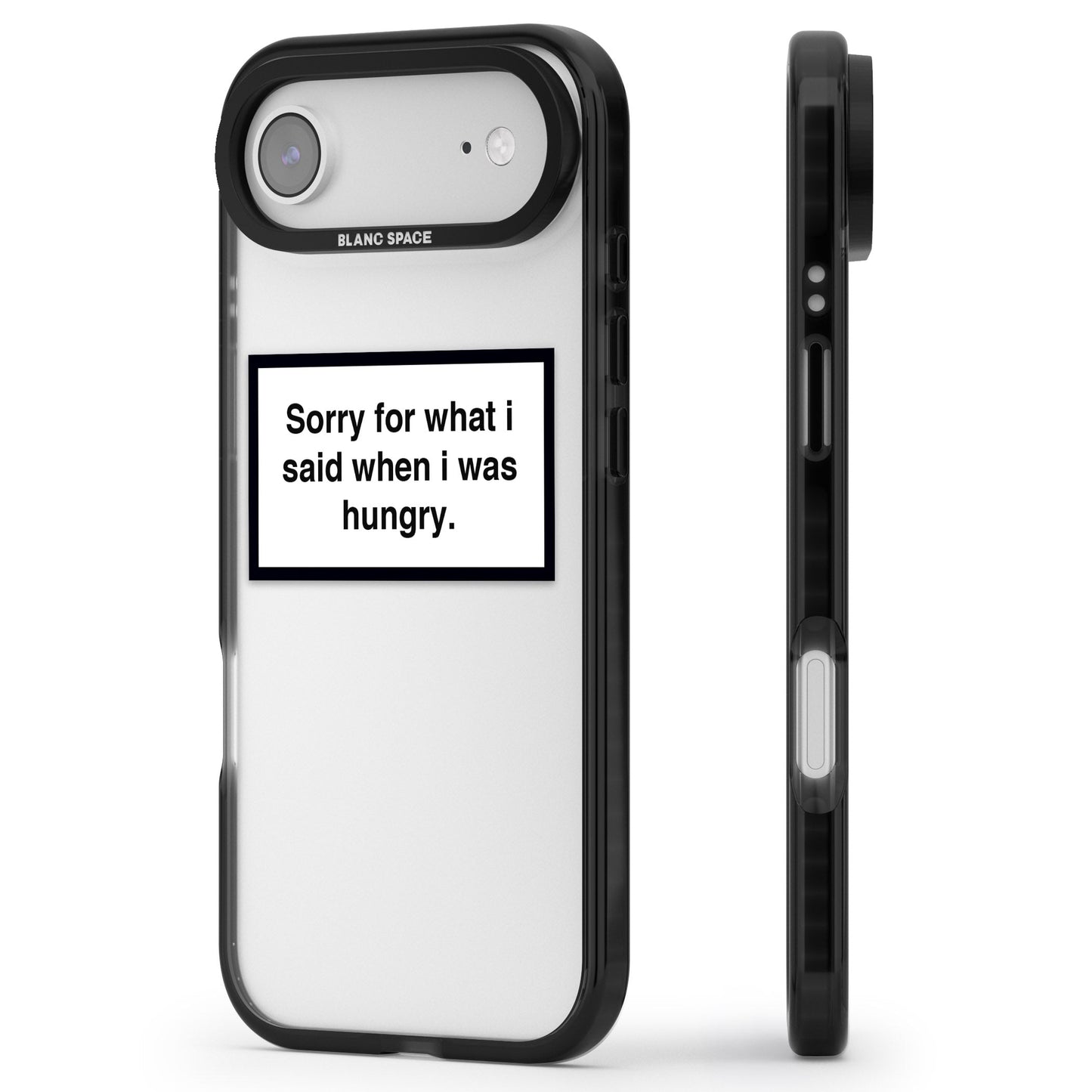 Sorry For What I Said