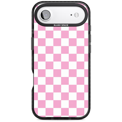 Pink Checkered