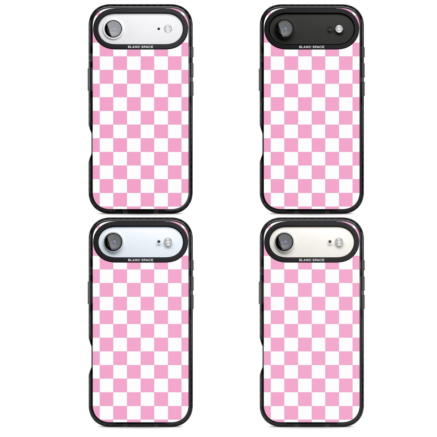 Pink Checkered