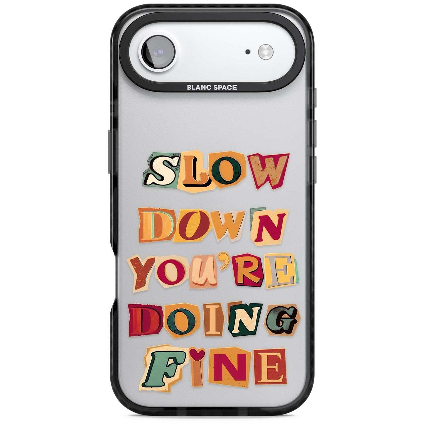 Slow Down You're Doing Fine