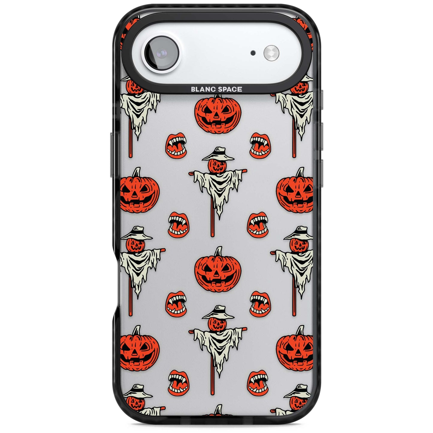 Retro Red Pumpkins & Scarecrows