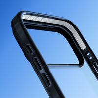 Personalisiertes Safari-Giraffenmuster auf Blau