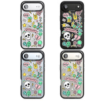 Autocollant introverti