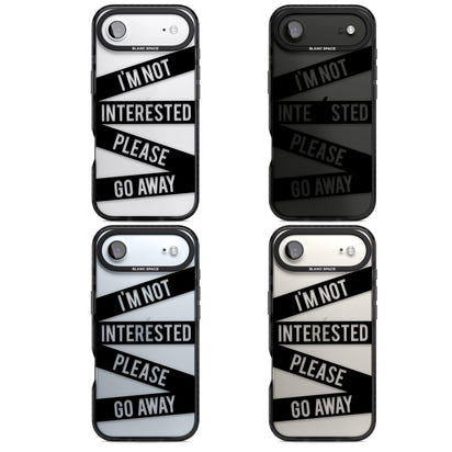 Not Interested Warning