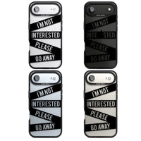 Not Interested Warning