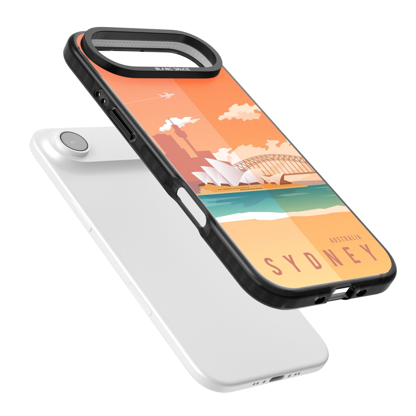 Vintage Travel Poster Sydney