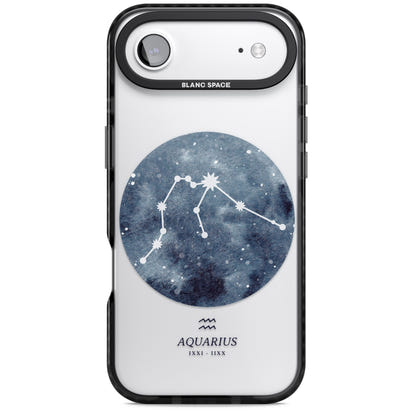 Aquarius Zodiac Blue