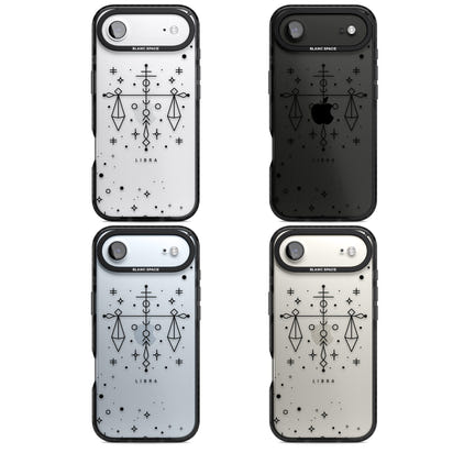 Abstrakter Tierkreis der Waage