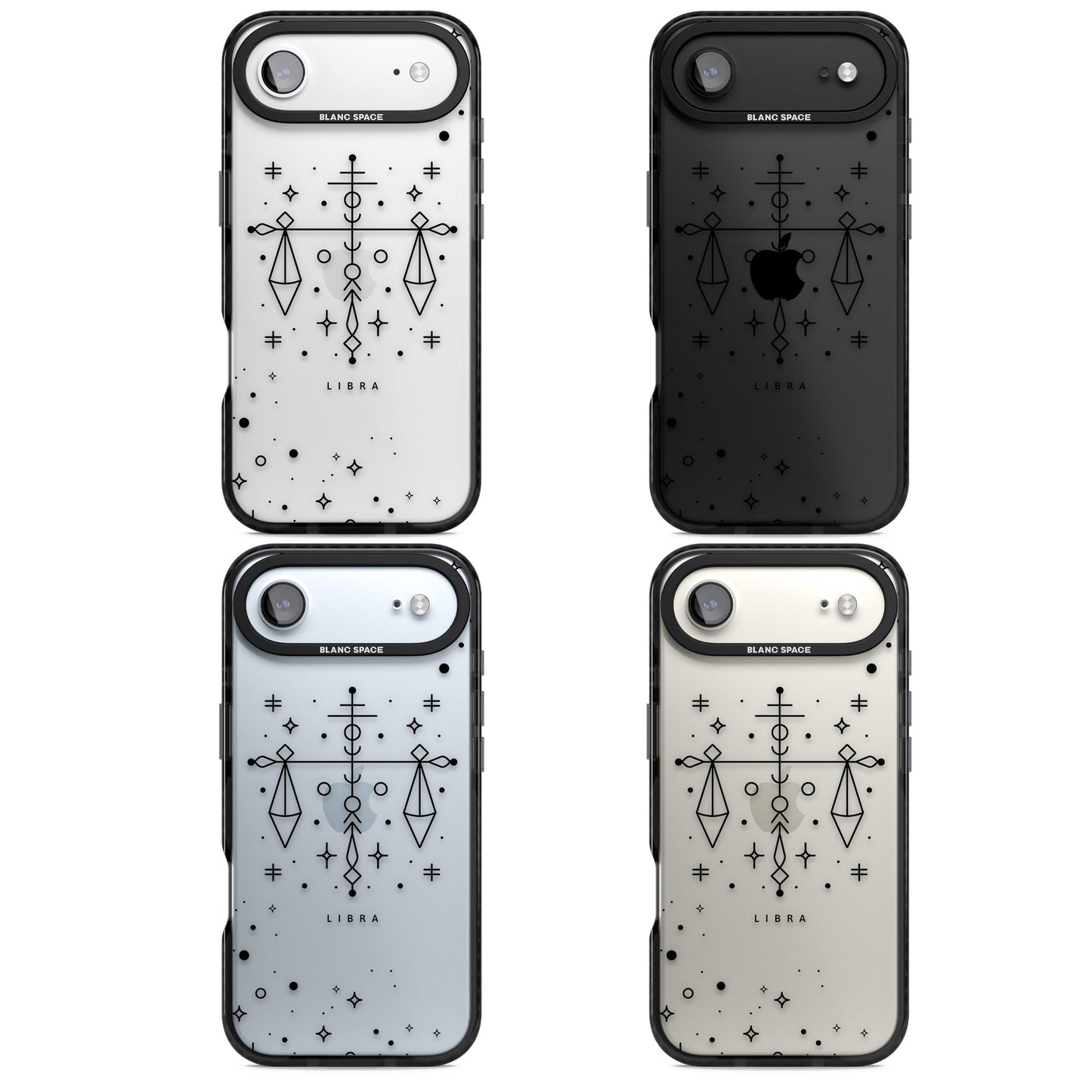 Abstrakter Tierkreis der Waage