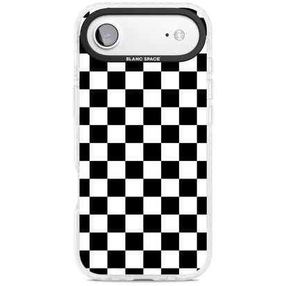 Black Checkered