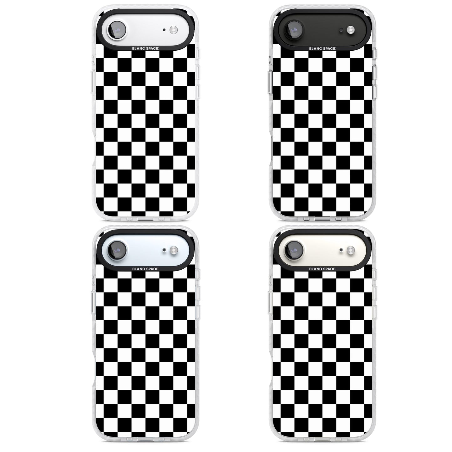 Black Checkered