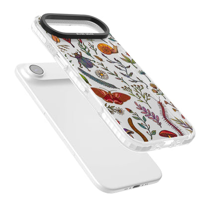 Insectes et fleurs sauvages