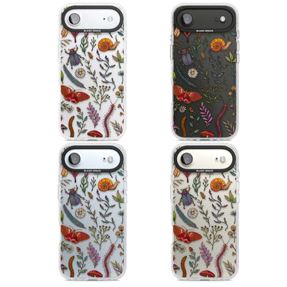 Insectes et fleurs sauvages