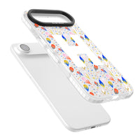 Personalised Abstract Floral Initial