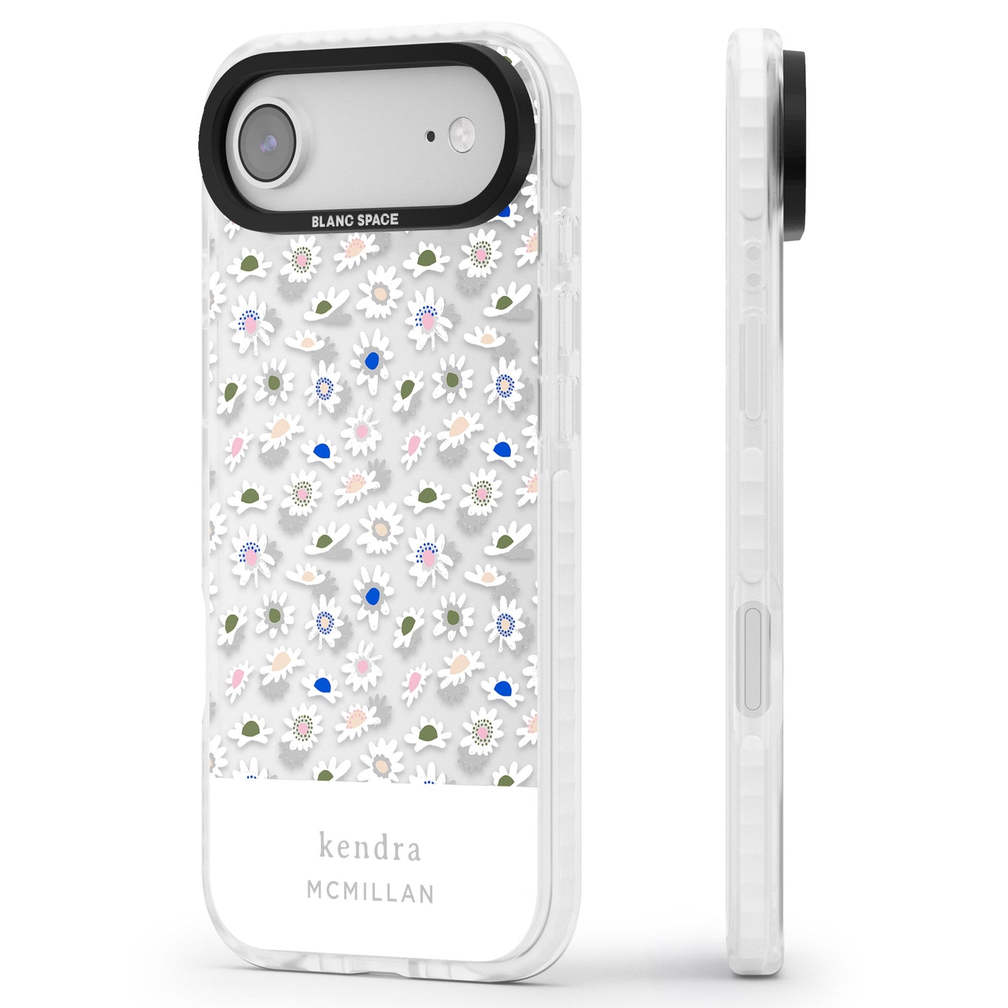 Personalised Grey & White Daisies