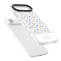 Personalised Grey & White Daisies