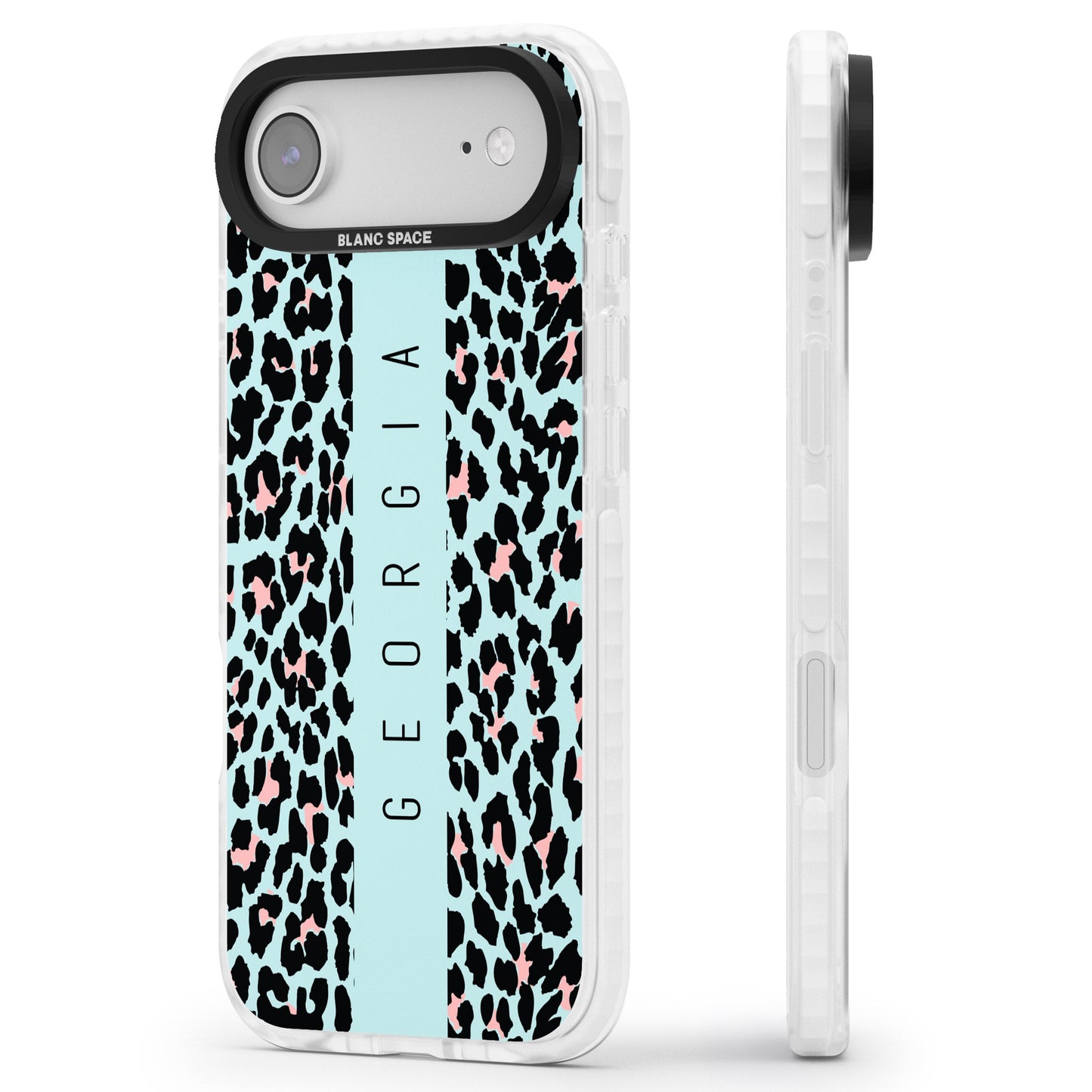 Léopard bleu personnalisé