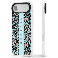 Léopard bleu personnalisé