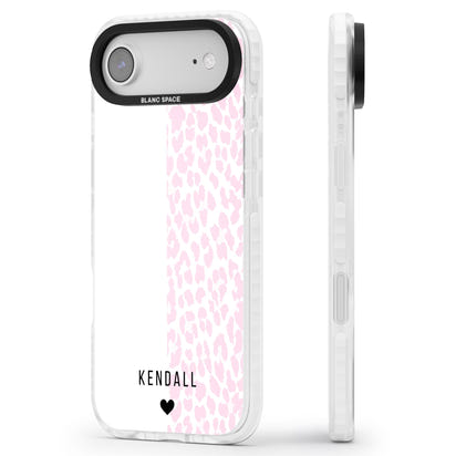 Personalised Pink Leopard