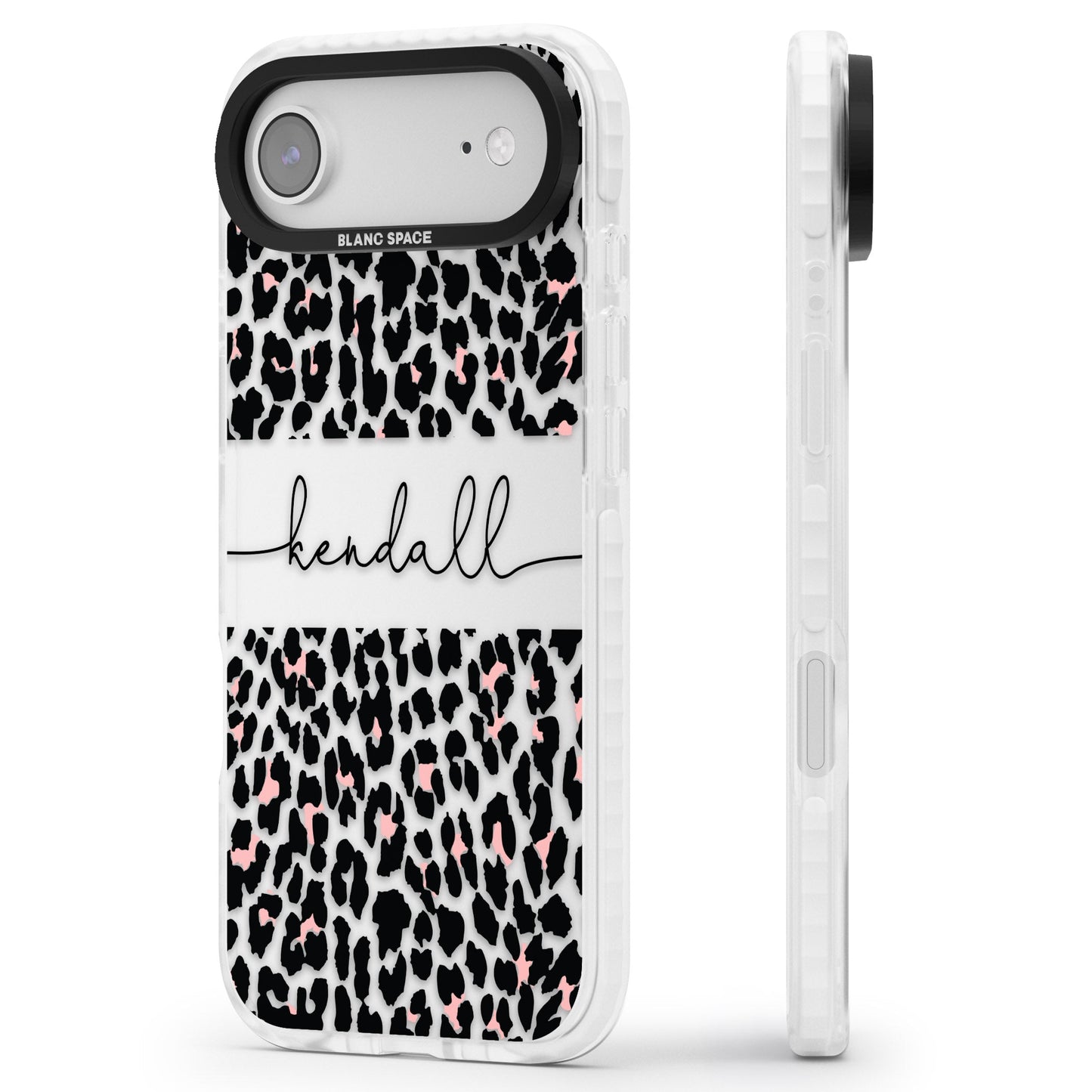 Personalised Cursive Leopard Spots