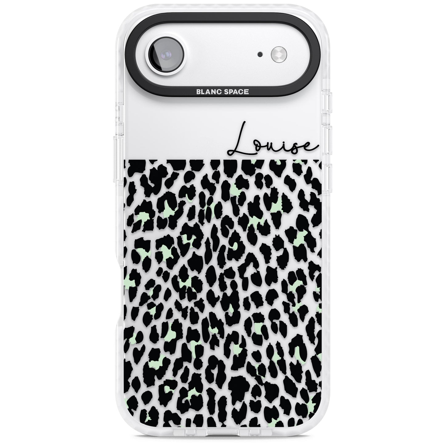 Personalised Seafoam Leopard