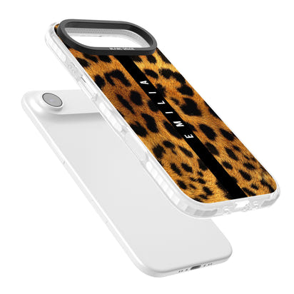 Personalisierter Leopardendruck
