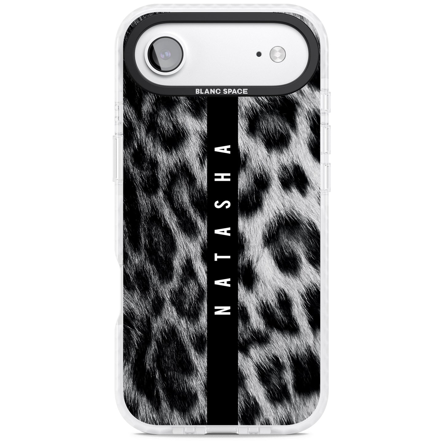 Personalised Snow Leopard Print