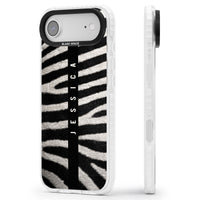 Personalised Zebra Print