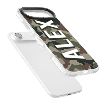 Personalised Classic Green Camo