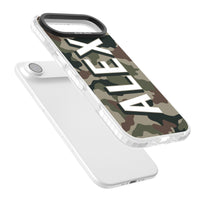 Personalised Classic Green Camo