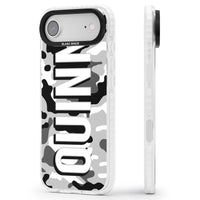 Personalised Greyscale Camo