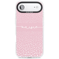 Personalised Pink Dots