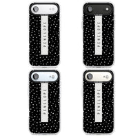 Personalised Black Dots