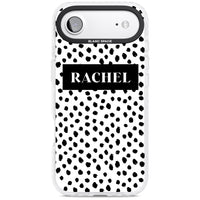 Personalised Black Dots