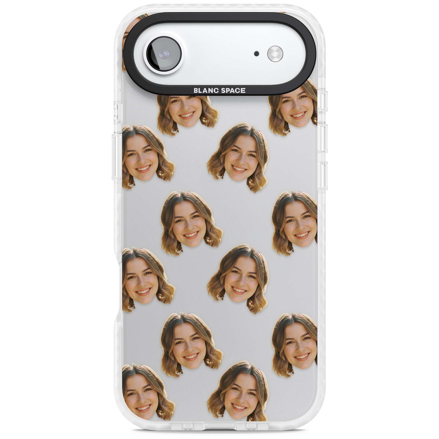 Falling Faces Pattern