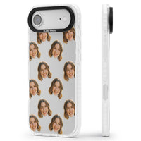 Falling Faces Pattern