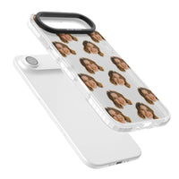 Falling Faces Pattern