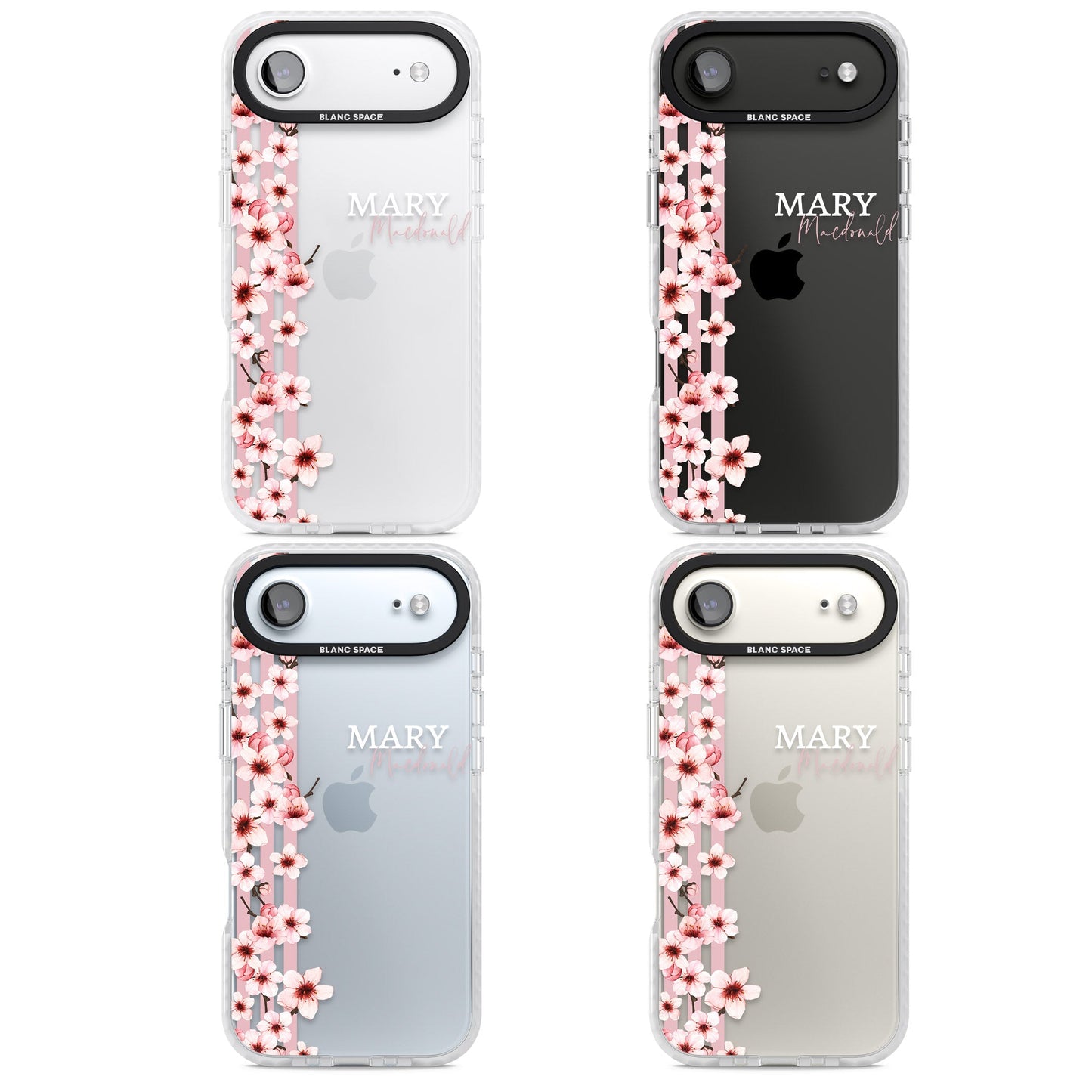 Personalisierte Kirschblütenstreifen