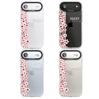 Personalisierte Kirschblütenstreifen