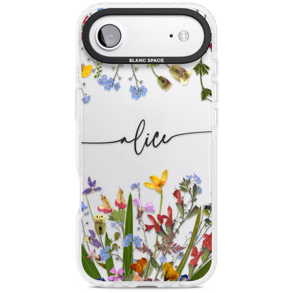 Personalised Wildflower Floral